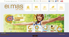 Desktop Screenshot of elmasdexeta.com