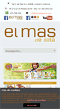 Mobile Screenshot of elmasdexeta.com